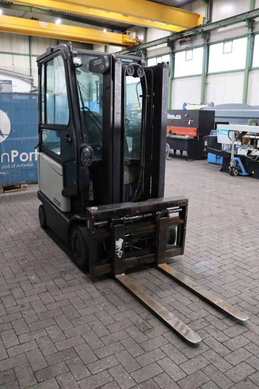 Frontstapler del tipo Crown FC4525-2.0, Gebrauchtmaschine In Antwerpen (Immagine 8)