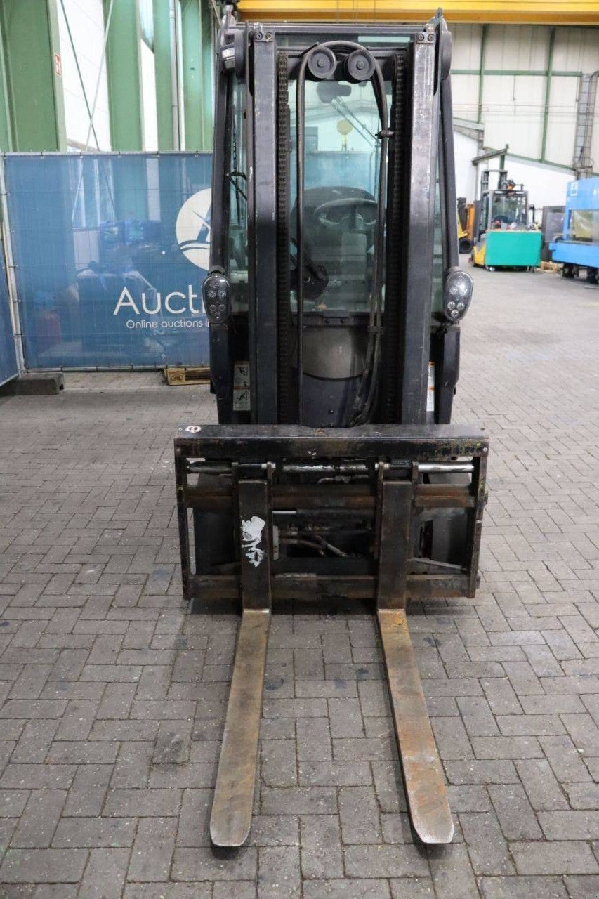 Frontstapler del tipo Crown FC4525-2.0, Gebrauchtmaschine In Antwerpen (Immagine 9)