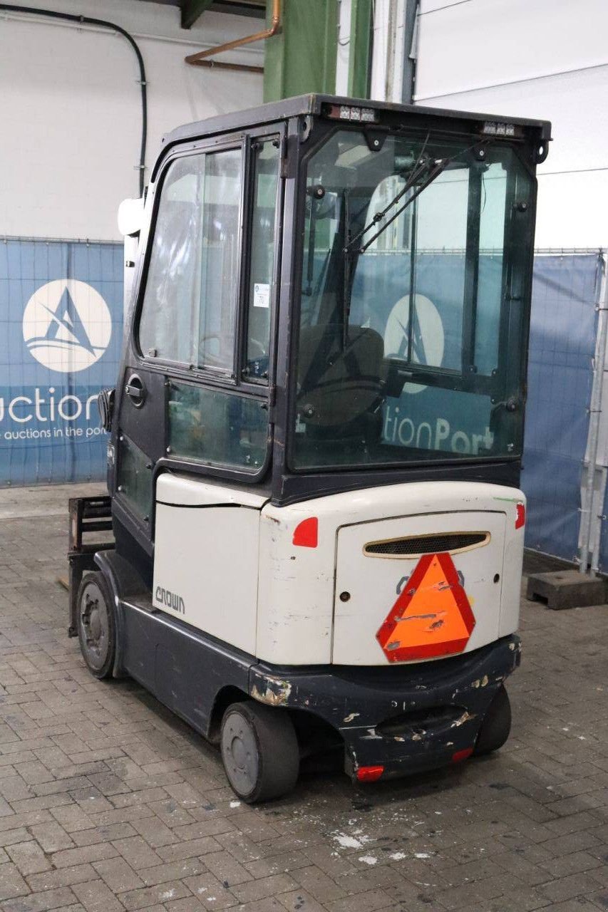 Frontstapler del tipo Crown FC4525-2.0, Gebrauchtmaschine In Antwerpen (Immagine 4)