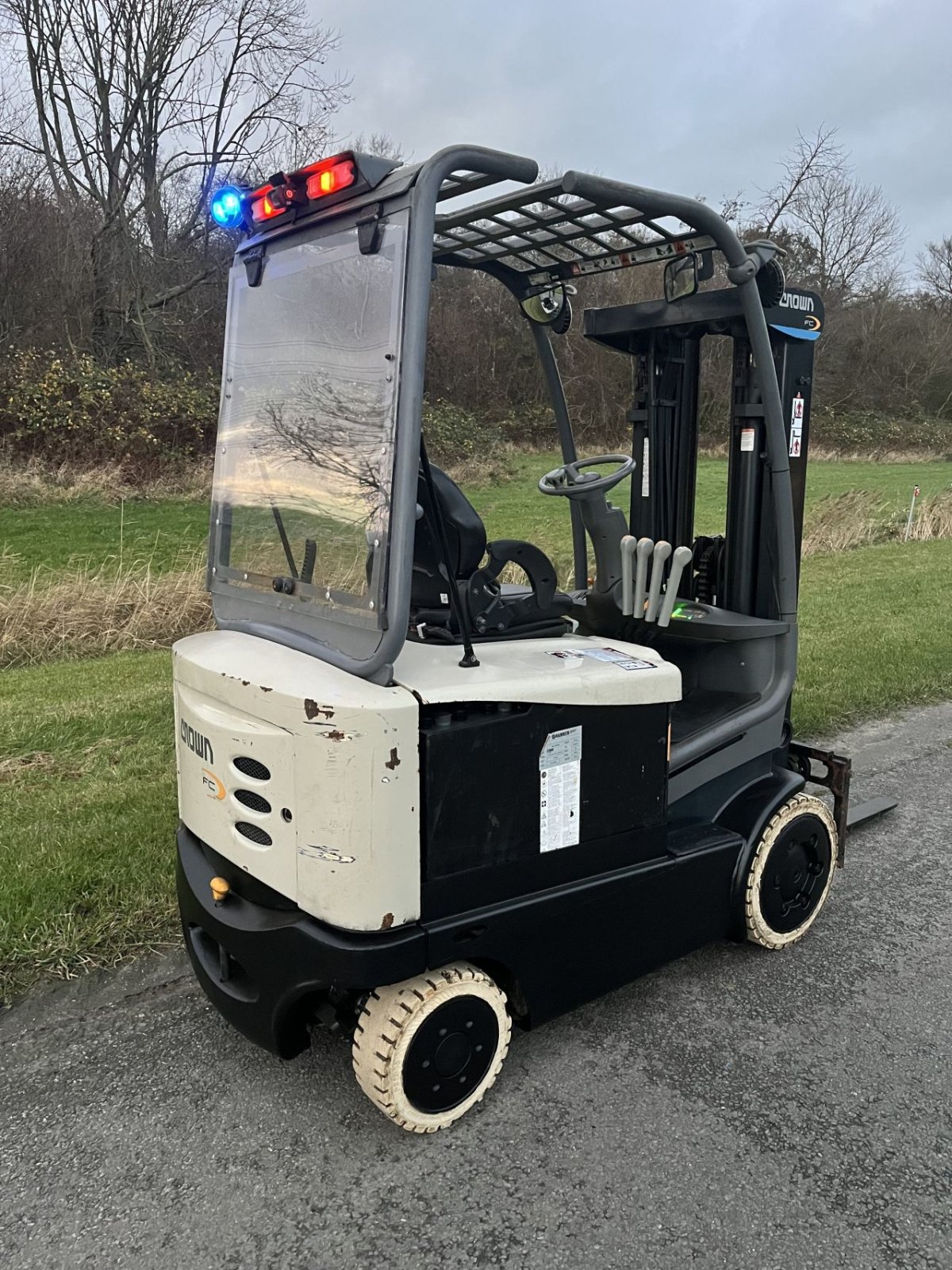 Frontstapler a típus Crown FC5225, Gebrauchtmaschine ekkor: Lelystad (Kép 7)