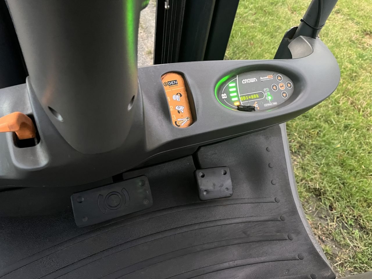 Frontstapler a típus Crown FC5225, Gebrauchtmaschine ekkor: Lelystad (Kép 11)