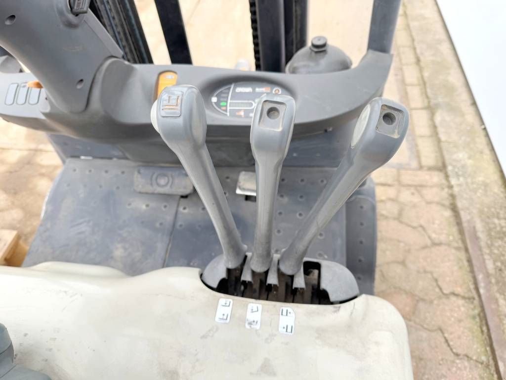 Frontstapler tipa Crown SC4240-1.6 - Duplex / Side Shift / Full Electric, Gebrauchtmaschine u Veldhoven (Slika 10)