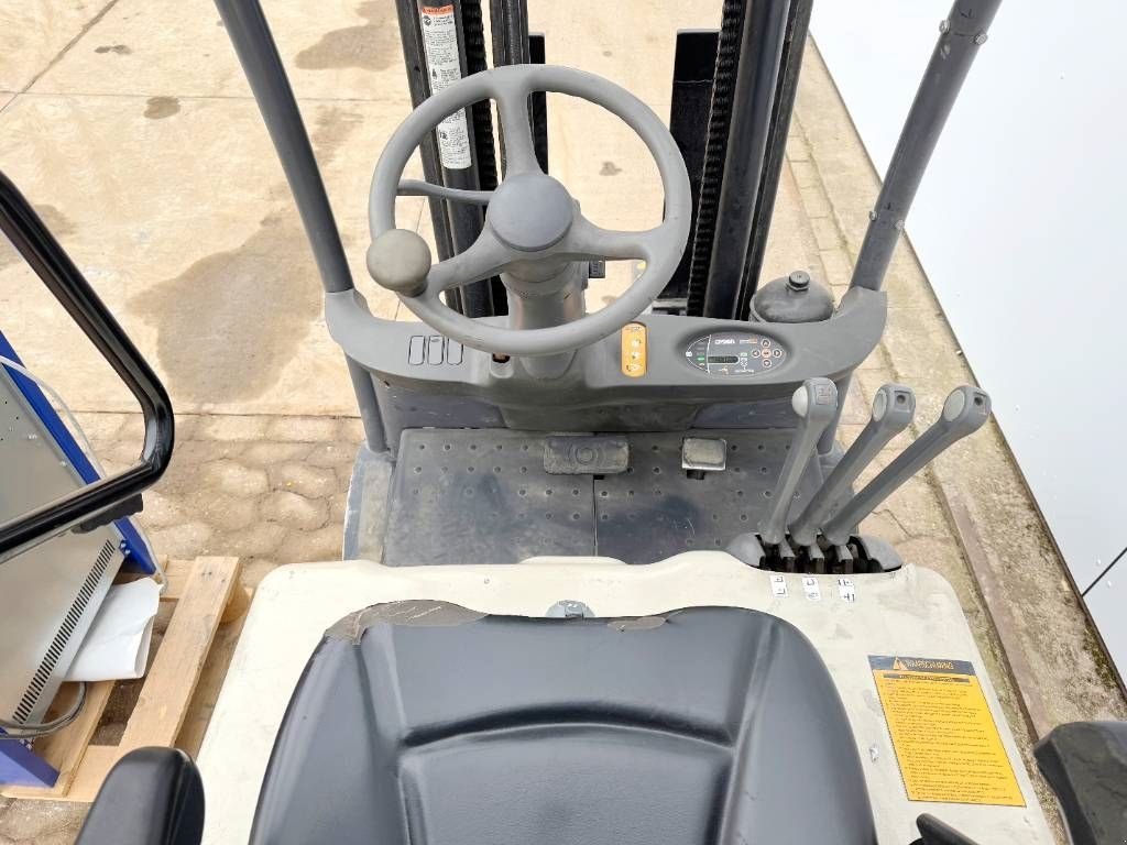 Frontstapler tipa Crown SC4240-1.6 - Duplex / Side Shift / Full Electric, Gebrauchtmaschine u Veldhoven (Slika 9)