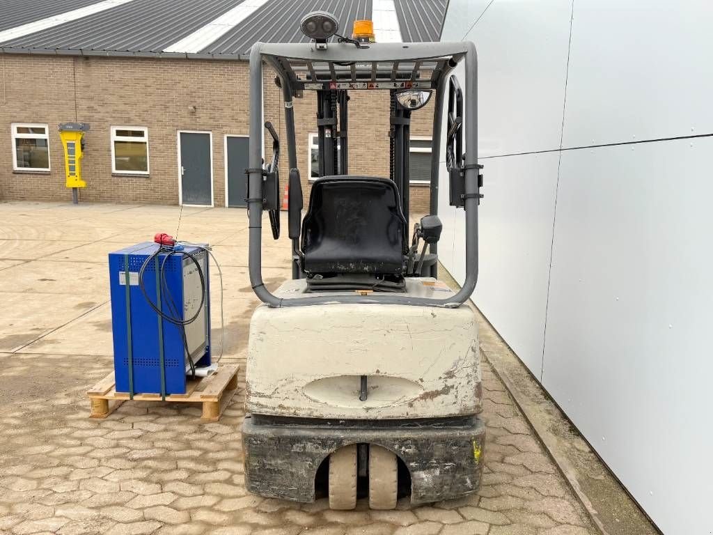 Frontstapler tipa Crown SC4240-1.6 - Duplex / Side Shift / Full Electric, Gebrauchtmaschine u Veldhoven (Slika 4)