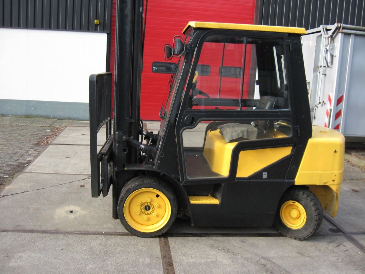 Frontstapler от тип Daewoo -, Gebrauchtmaschine в Oldenzaal (Снимка 1)