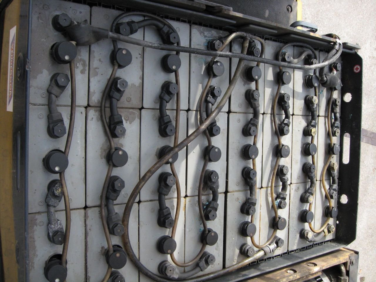 Frontstapler za tip Daewoo -, Gebrauchtmaschine u Oldenzaal (Slika 5)