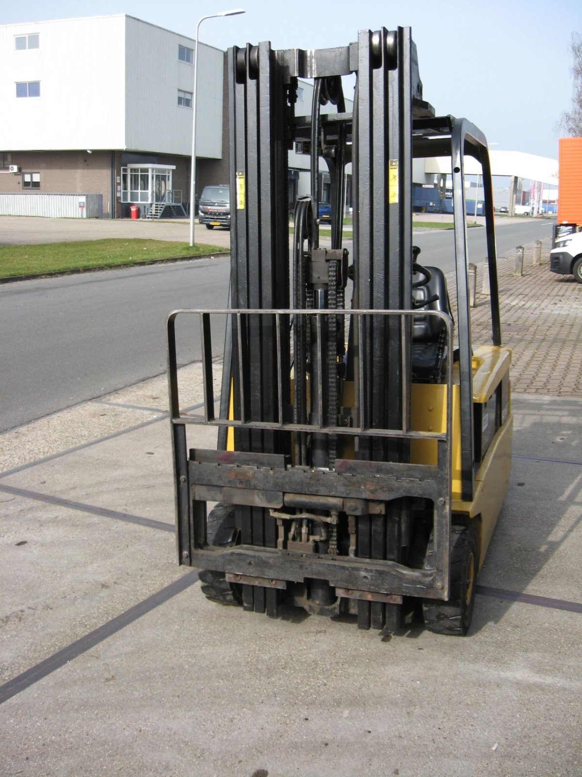 Frontstapler za tip Daewoo -, Gebrauchtmaschine u Oldenzaal (Slika 2)