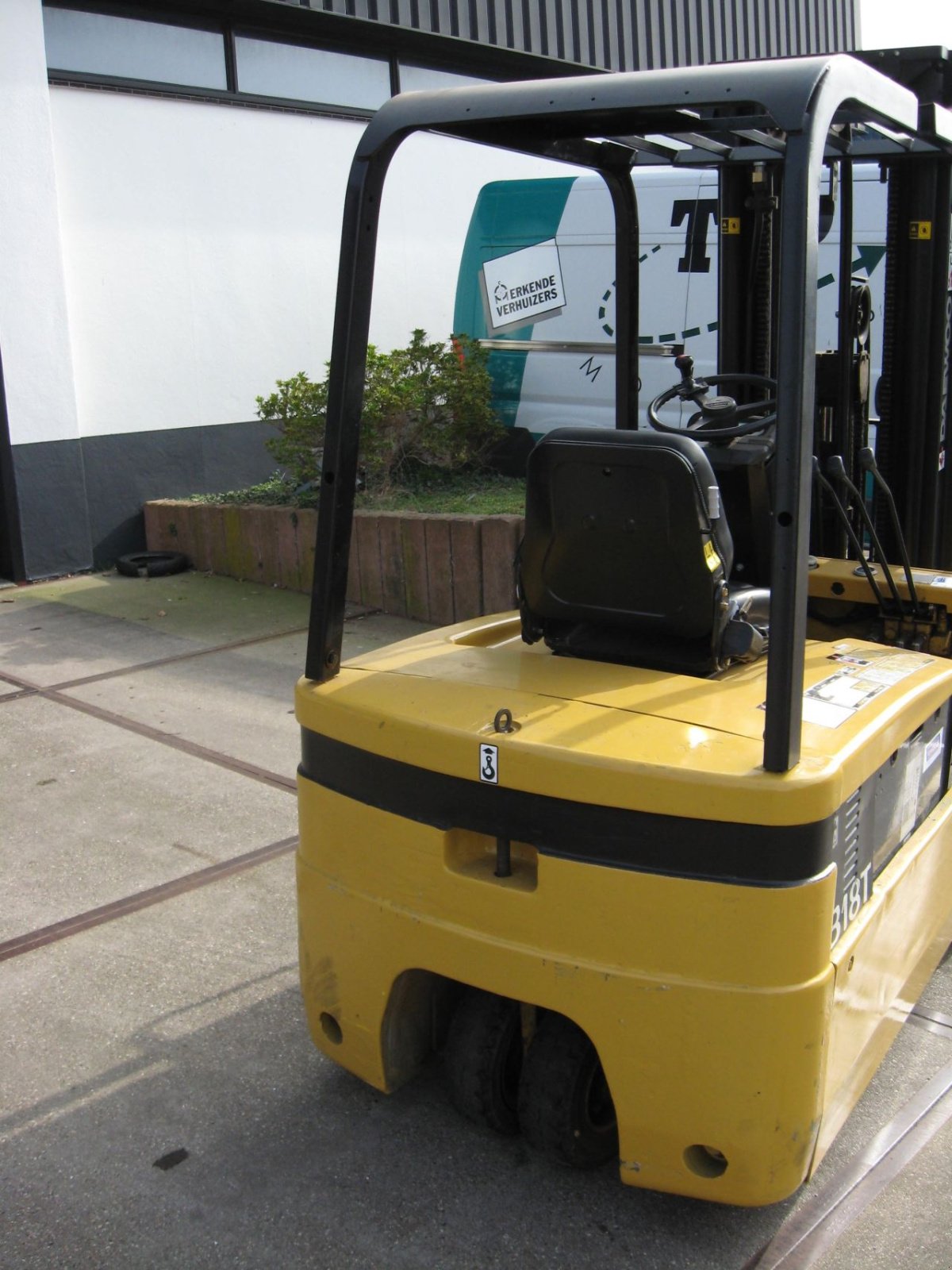 Frontstapler za tip Daewoo -, Gebrauchtmaschine u Oldenzaal (Slika 4)