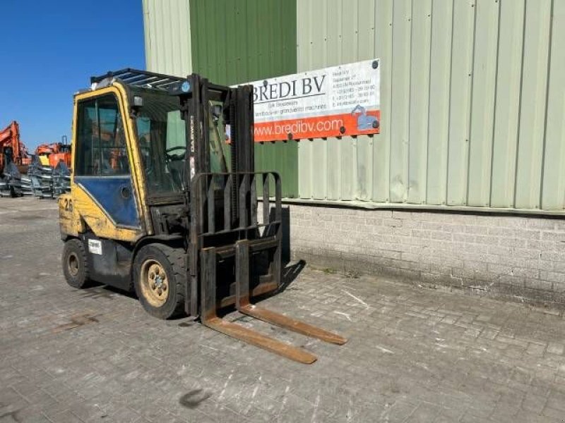 Frontstapler от тип Daewoo D 33S-3 PLUS, Gebrauchtmaschine в Roosendaal (Снимка 7)