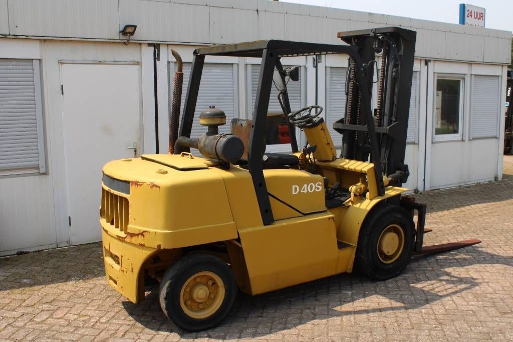 Frontstapler tip Daewoo D 40 S, Gebrauchtmaschine in Rucphen (Poză 3)