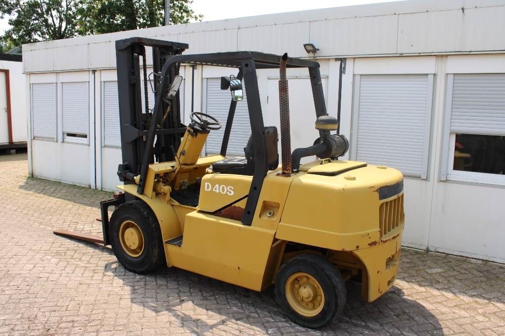 Frontstapler tip Daewoo D 40 S, Gebrauchtmaschine in Rucphen (Poză 2)