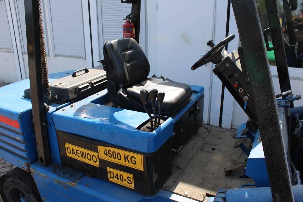 Frontstapler typu Daewoo D 40 S, Gebrauchtmaschine v Rucphen (Obrázek 10)