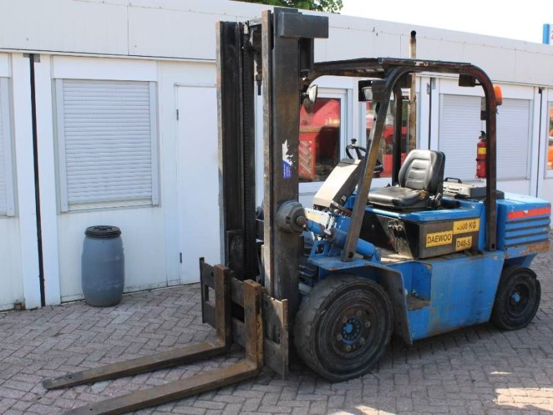 Frontstapler типа Daewoo D 40 S, Gebrauchtmaschine в Rucphen (Фотография 1)