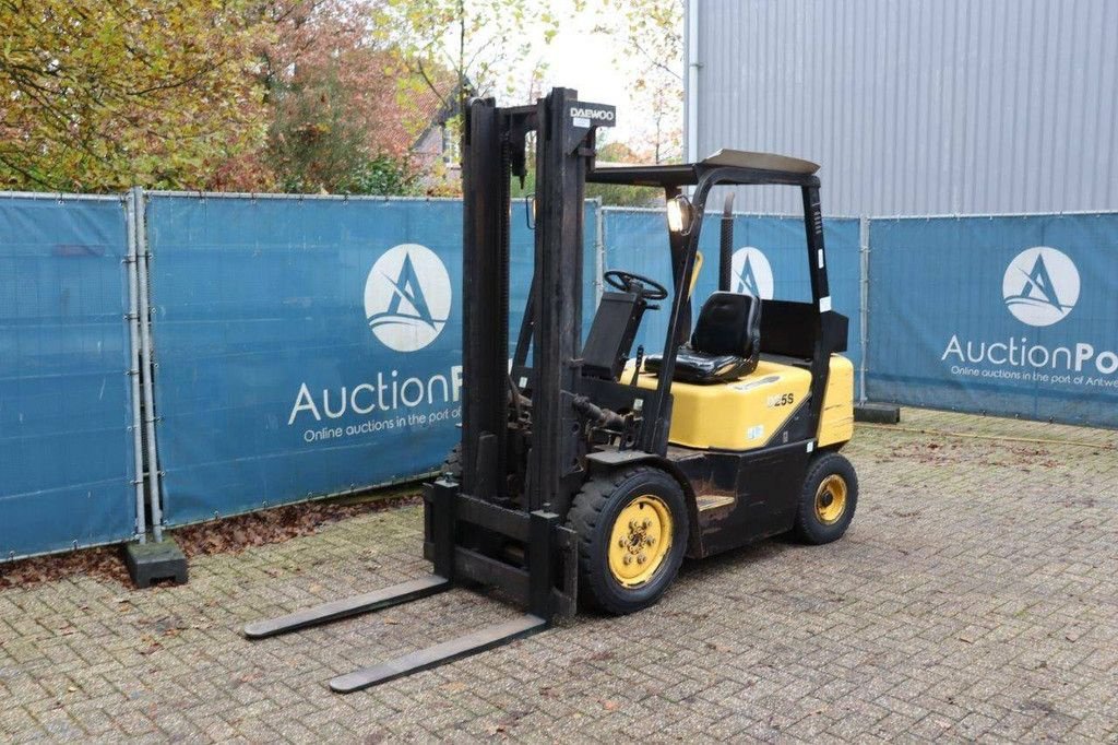 Frontstapler tip Daewoo D25-3, Gebrauchtmaschine in Antwerpen (Poză 9)