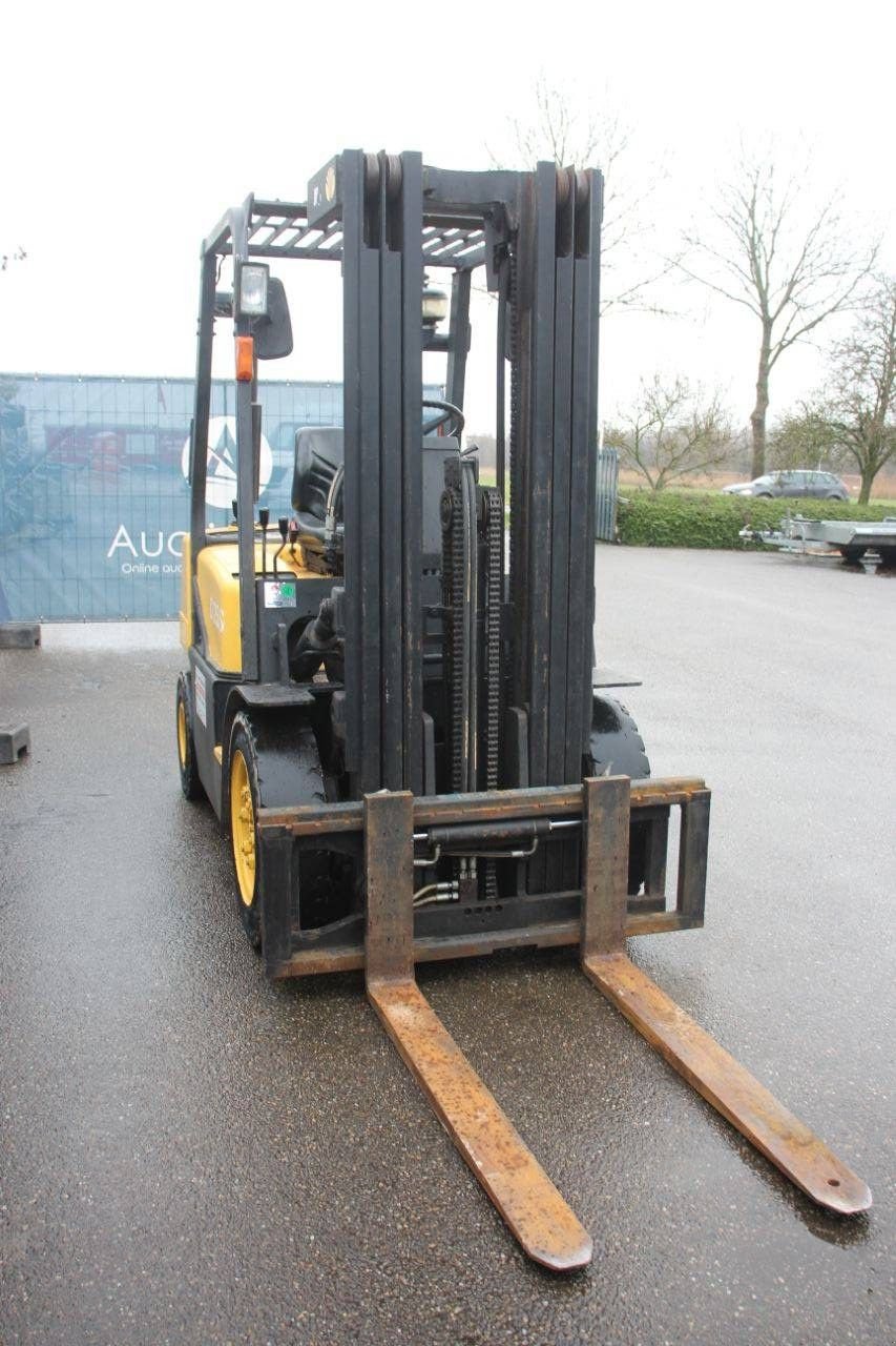 Frontstapler del tipo Daewoo D25S, Gebrauchtmaschine en Antwerpen (Imagen 7)