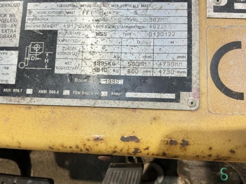 Frontstapler du type Daewoo D25S, Gebrauchtmaschine en Wijchen (Photo 8)