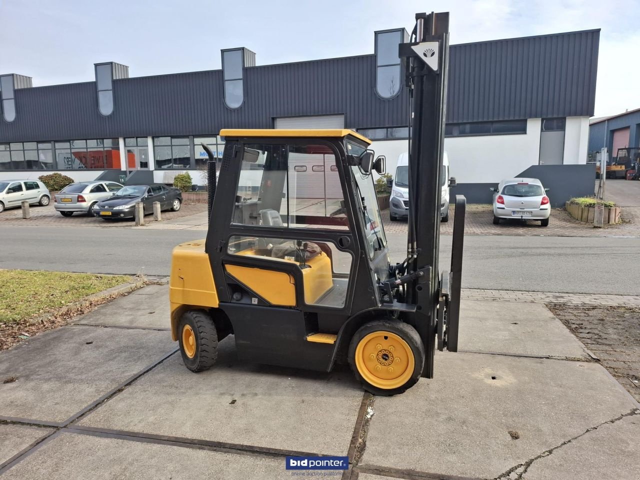 Frontstapler del tipo Daewoo D305-3, Gebrauchtmaschine en Deurne (Imagen 4)