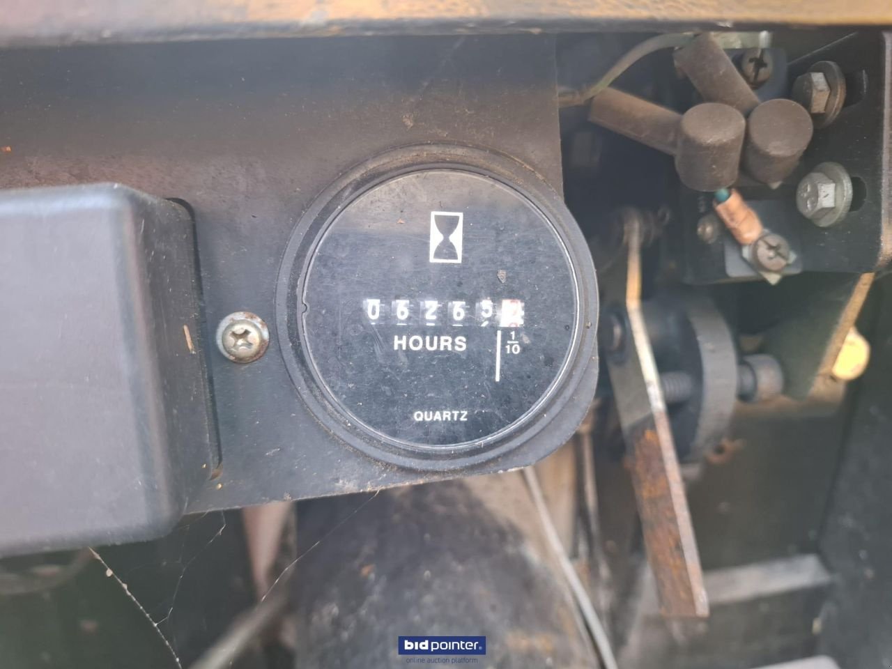 Frontstapler du type Daewoo D305-3, Gebrauchtmaschine en Deurne (Photo 6)