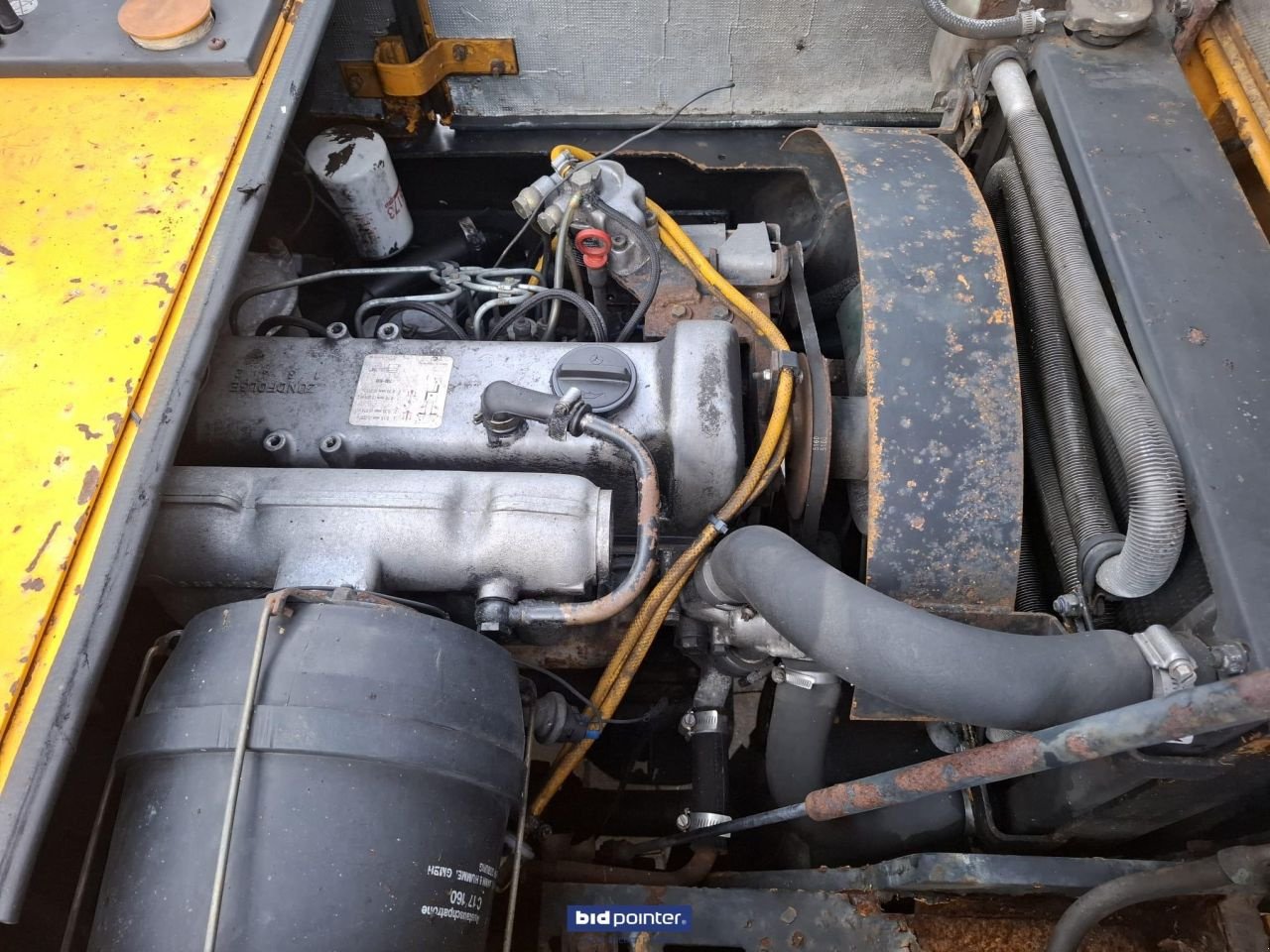 Frontstapler du type Daewoo D305-3, Gebrauchtmaschine en Deurne (Photo 5)