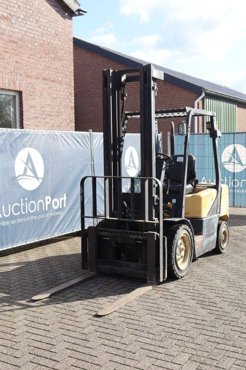 Frontstapler of the type Daewoo D30S-3, Gebrauchtmaschine in Antwerpen (Picture 10)