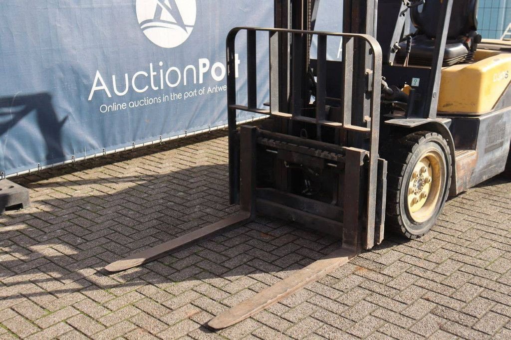 Frontstapler typu Daewoo D30S-3, Gebrauchtmaschine v Antwerpen (Obrázek 11)