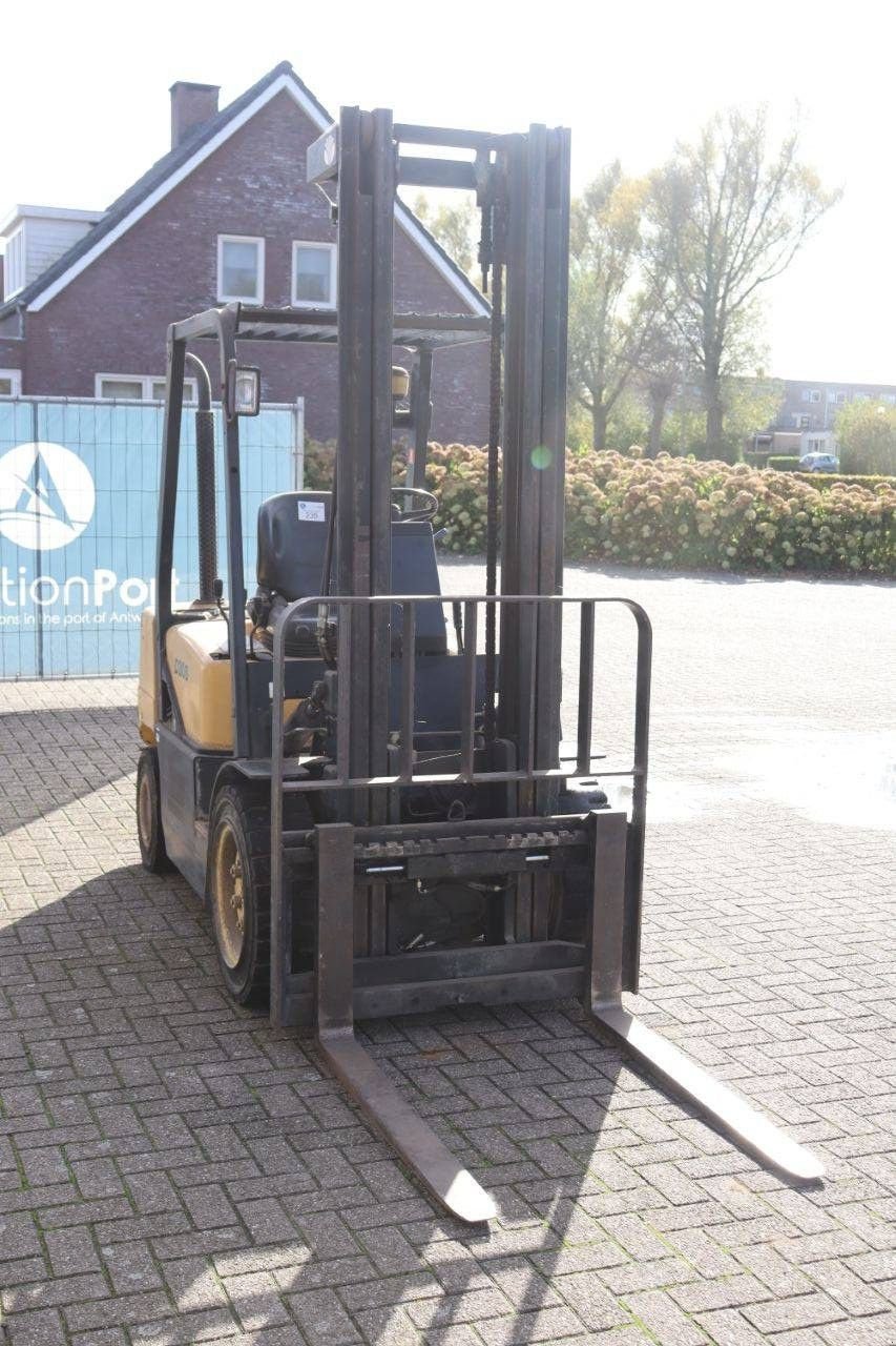 Frontstapler du type Daewoo D30S-3, Gebrauchtmaschine en Antwerpen (Photo 8)
