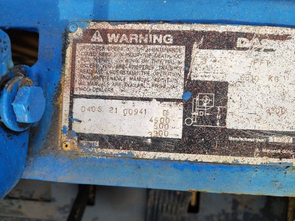 Frontstapler del tipo Daewoo D40-S, Gebrauchtmaschine In Antwerpen (Immagine 9)
