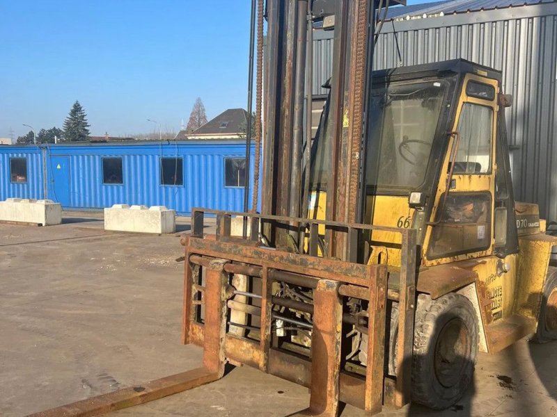 Daewoo D70 D70, Gebrauchtmaschine, Year of manuf.: 1998 (Picture 1) Frontstapler of the type Daewoo D70 D70, Gebrauchtmaschine in Wevelgem (Picture 1)