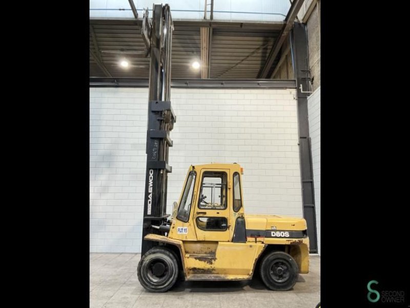 Frontstapler za tip Daewoo D80S-2, Gebrauchtmaschine u Wijchen (Slika 9)