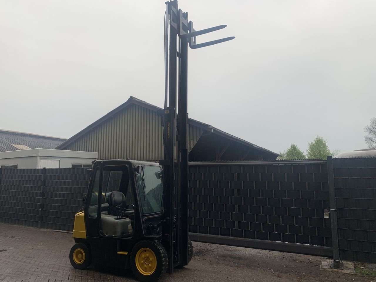 Frontstapler of the type Daewoo G25, Gebrauchtmaschine in Veessen (Picture 7)