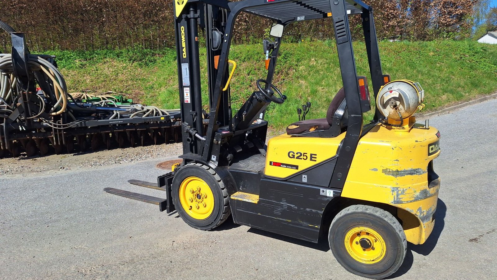 Frontstapler typu Daewoo G25E-6, Gebrauchtmaschine w Rødekro (Zdjęcie 5)