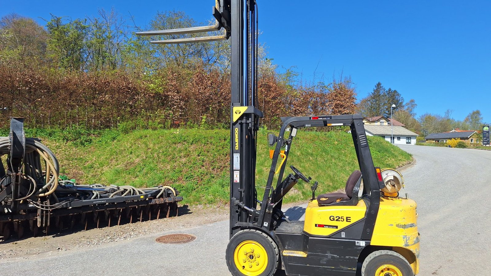 Frontstapler typu Daewoo G25E-6, Gebrauchtmaschine w Rødekro (Zdjęcie 2)