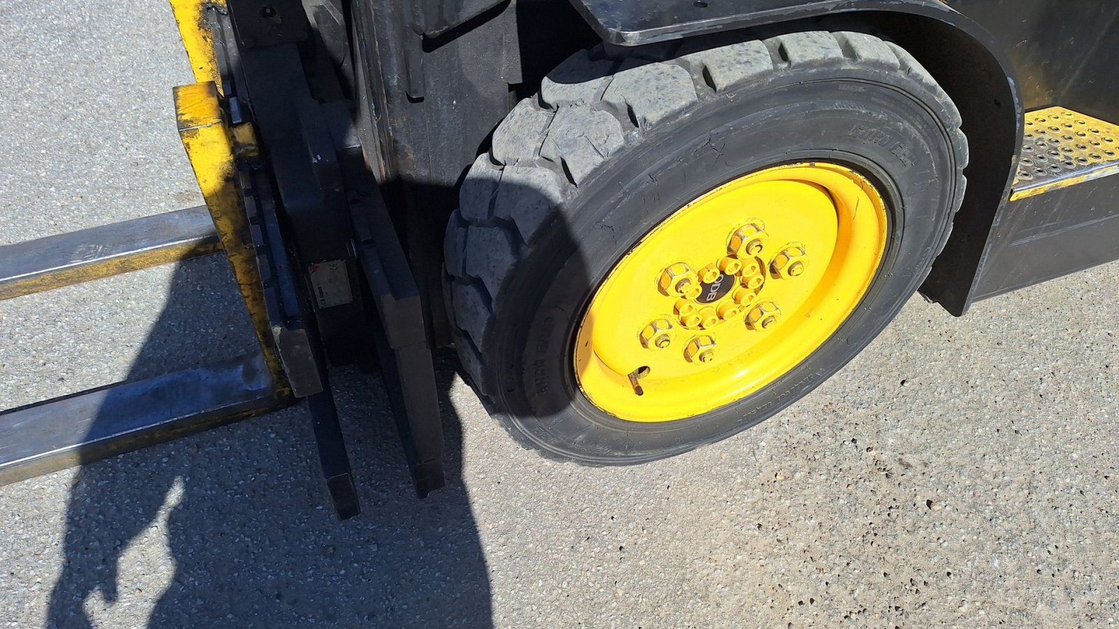 Frontstapler typu Daewoo G25E-6, Gebrauchtmaschine w Rødekro (Zdjęcie 9)