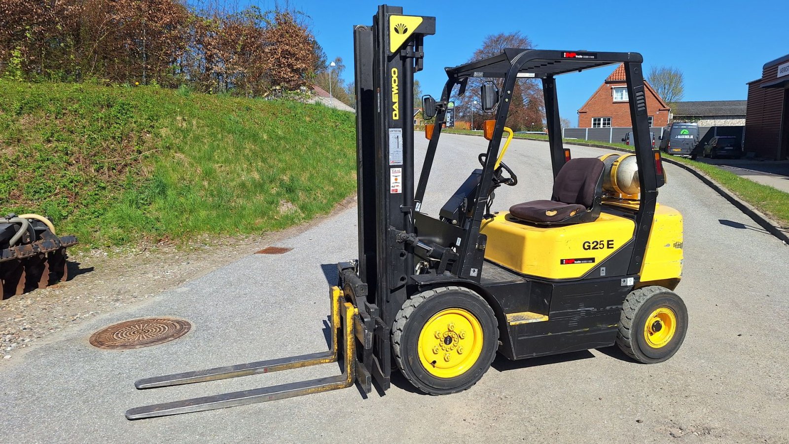 Frontstapler typu Daewoo G25E-6, Gebrauchtmaschine w Rødekro (Zdjęcie 4)