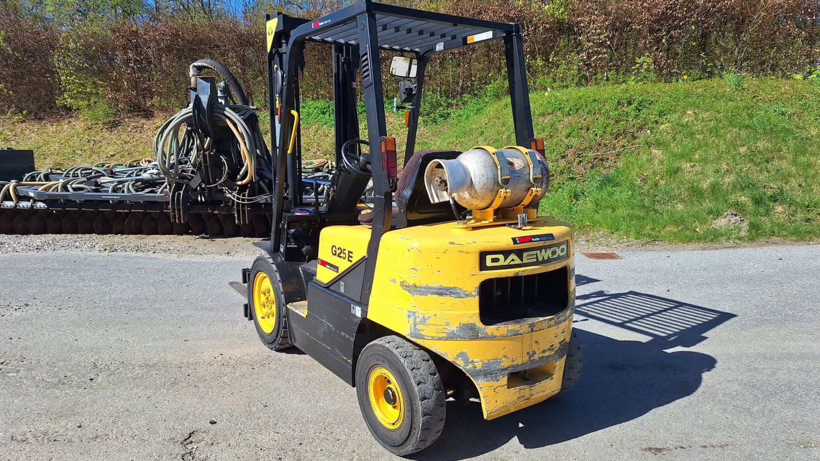 Frontstapler typu Daewoo G25E-6, Gebrauchtmaschine w Rødekro (Zdjęcie 7)