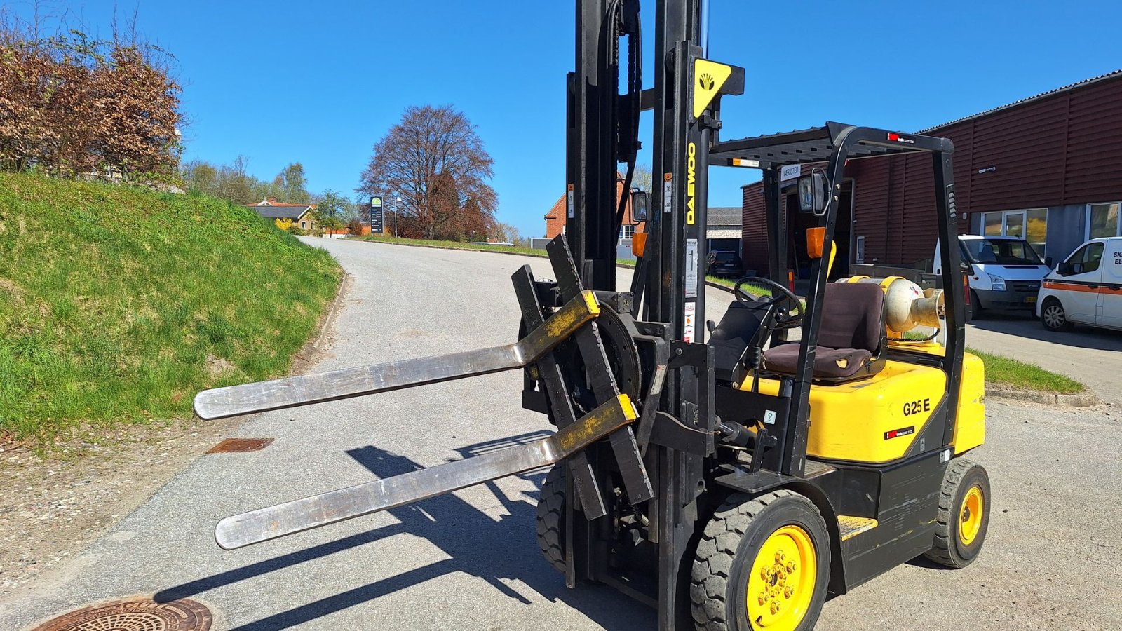 Frontstapler typu Daewoo G25E-6, Gebrauchtmaschine w Rødekro (Zdjęcie 1)