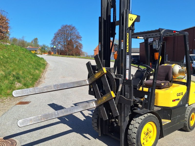 Frontstapler del tipo Daewoo G25E-6, Gebrauchtmaschine In Rødekro