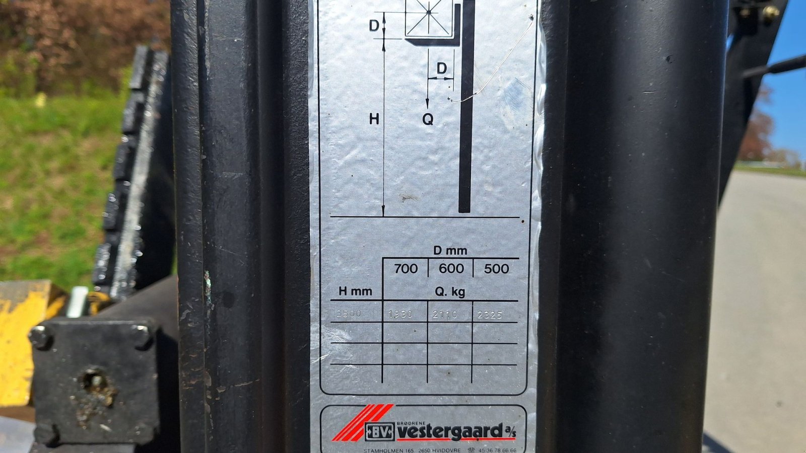 Frontstapler typu Daewoo G25E-6, Gebrauchtmaschine w Rødekro (Zdjęcie 11)