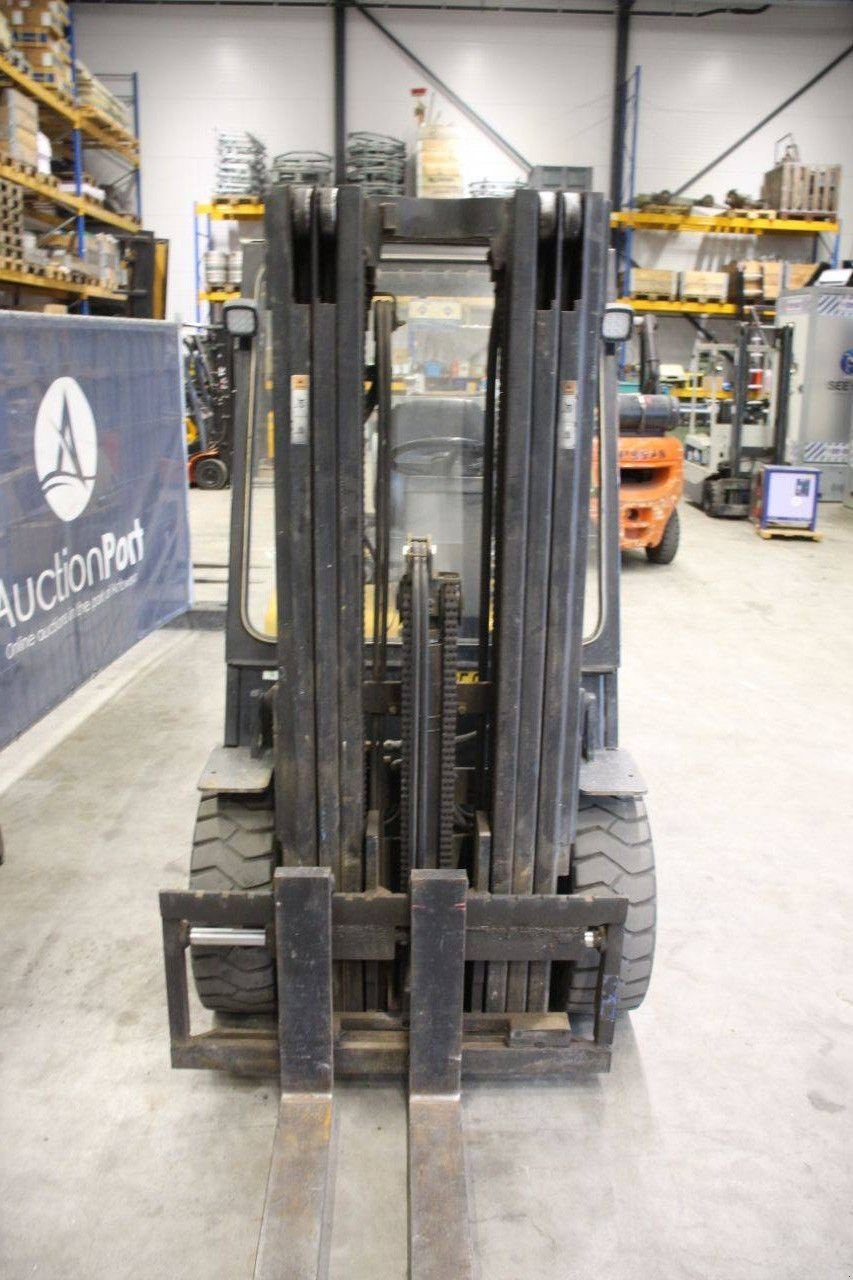 Frontstapler tipa Daewoo G30S, Gebrauchtmaschine u Antwerpen (Slika 8)