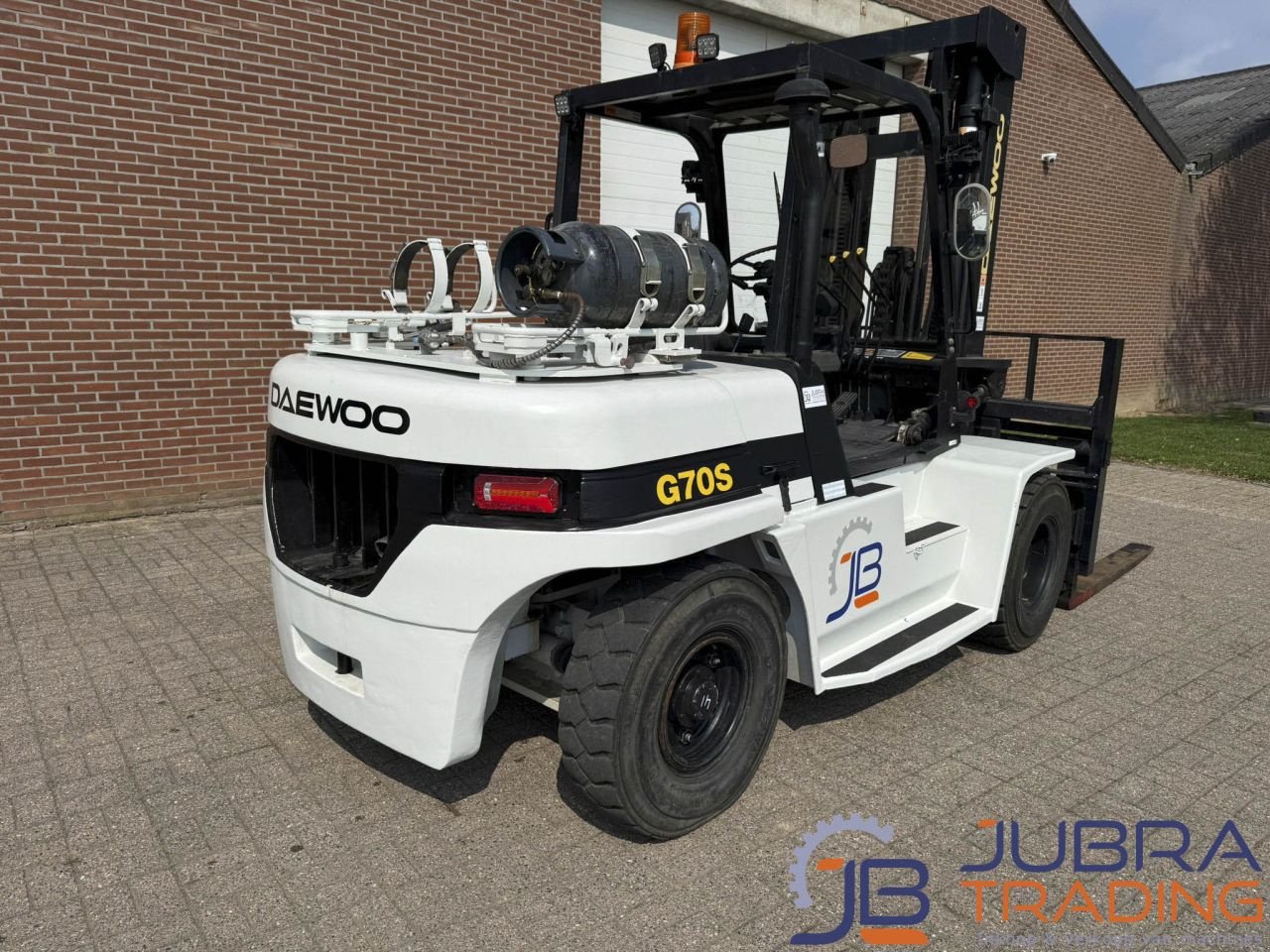 Frontstapler от тип Daewoo G70S, Gebrauchtmaschine в Buggenum (Снимка 5)