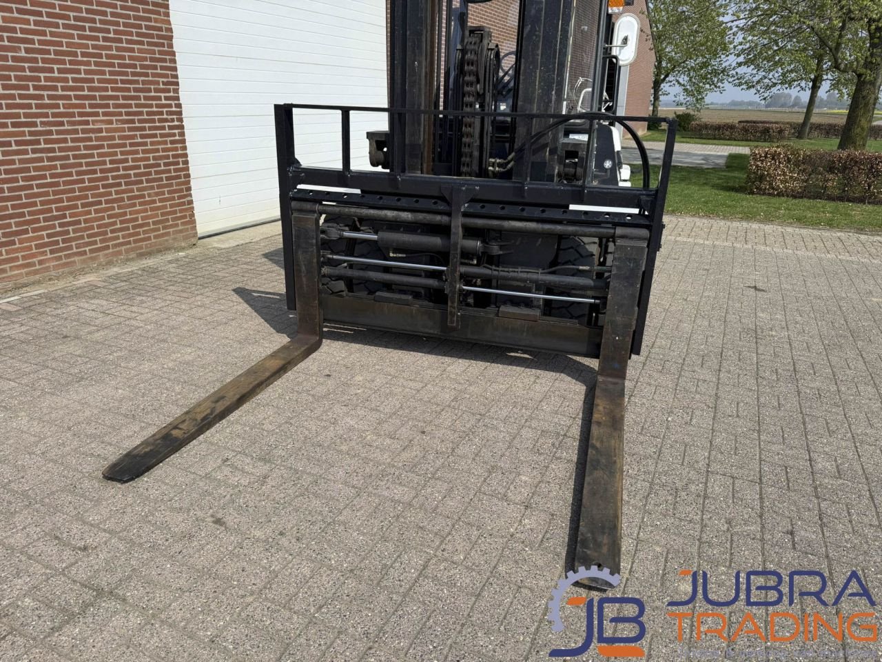 Frontstapler от тип Daewoo G70S, Gebrauchtmaschine в Buggenum (Снимка 9)