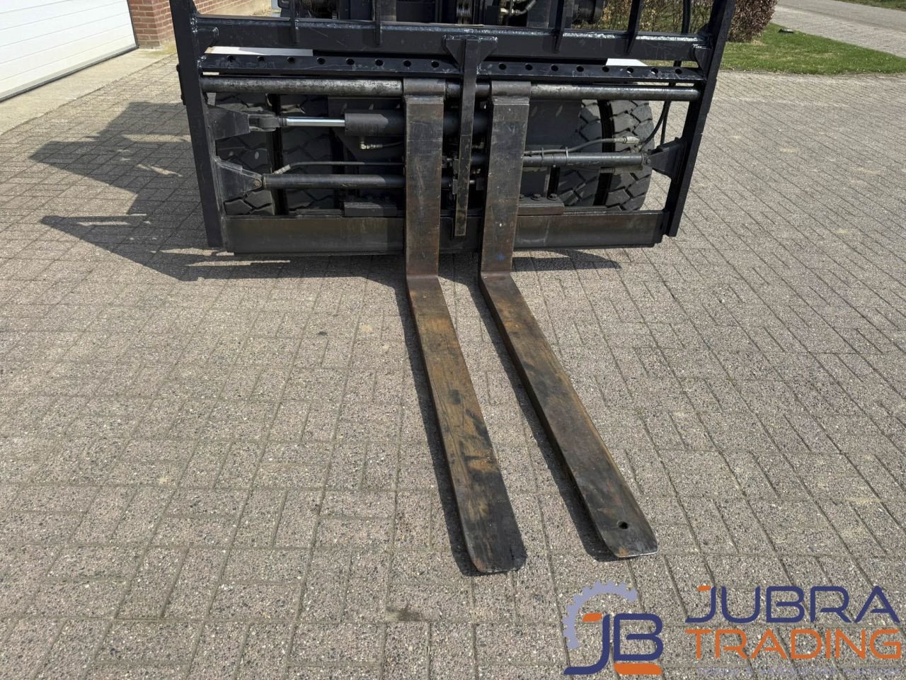 Frontstapler от тип Daewoo G70S, Gebrauchtmaschine в Buggenum (Снимка 10)