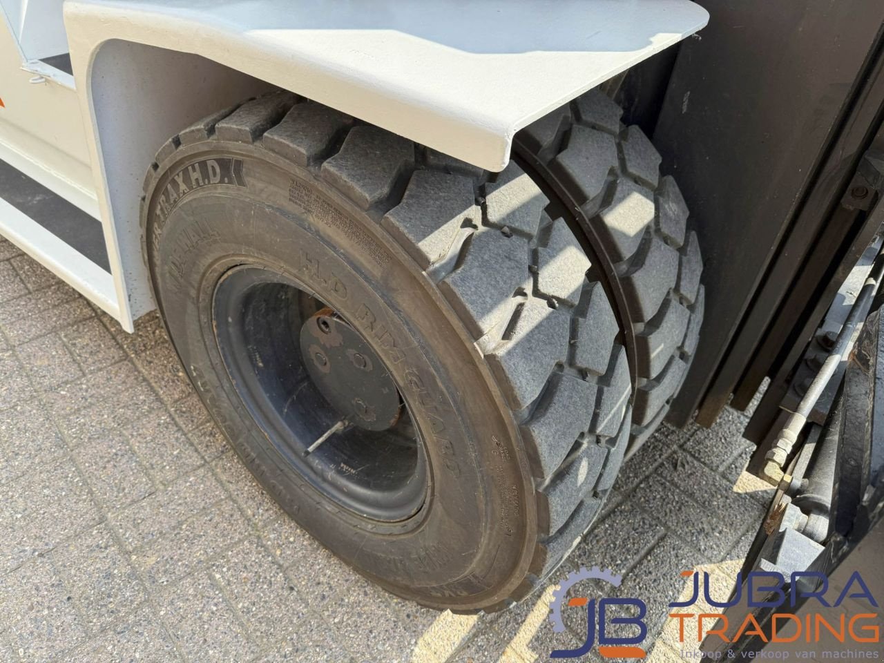 Frontstapler от тип Daewoo G70S, Gebrauchtmaschine в Buggenum (Снимка 11)