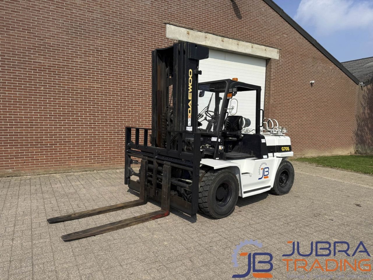 Frontstapler от тип Daewoo G70S, Gebrauchtmaschine в Buggenum (Снимка 2)