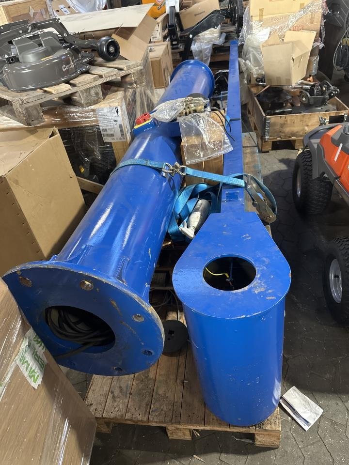 Frontstapler of the type Demag KRAN 250 KG, Gebrauchtmaschine in Hadsten (Picture 1)