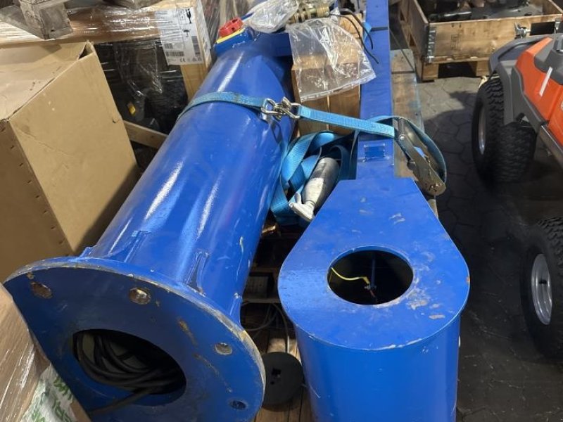 Frontstapler of the type Demag KRAN 250 KG, Gebrauchtmaschine in Hadsten (Picture 1)