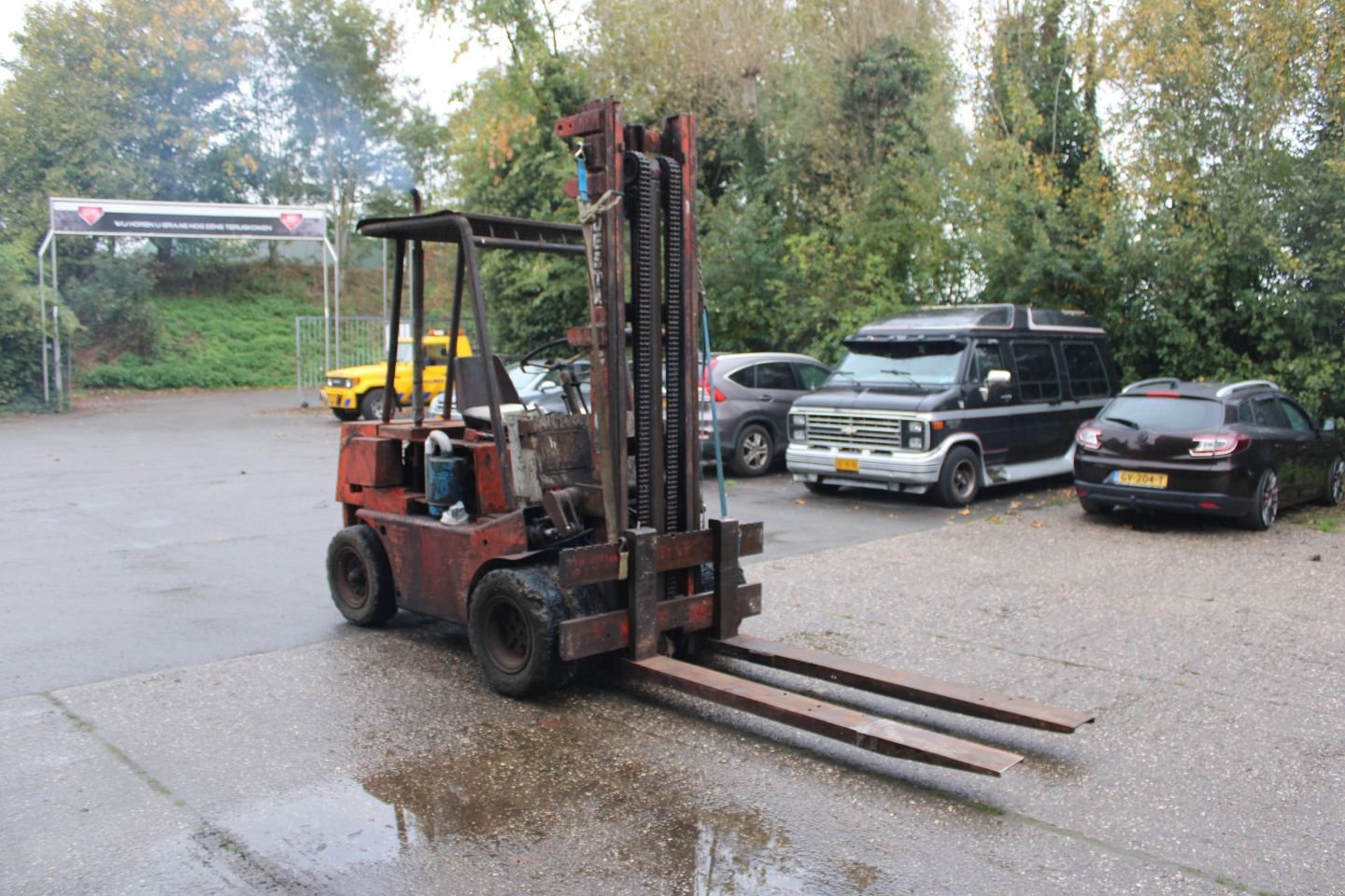 Frontstapler typu Desta -, Gebrauchtmaschine v Kiel-Windeweer (Obrázek 10)