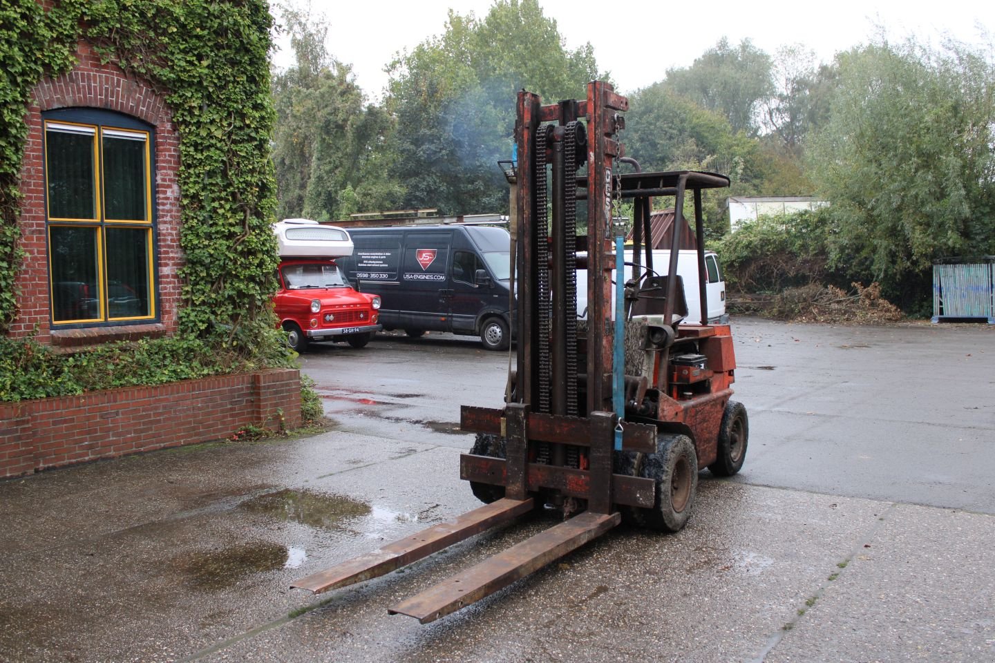 Frontstapler typu Desta -, Gebrauchtmaschine v Kiel-Windeweer (Obrázek 3)
