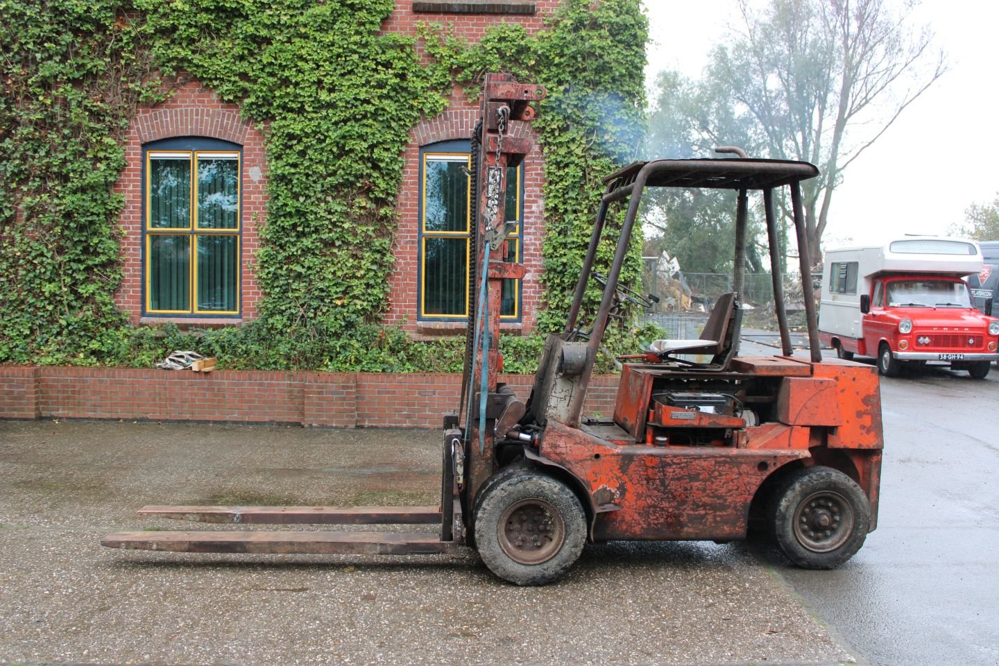 Frontstapler typu Desta -, Gebrauchtmaschine v Kiel-Windeweer (Obrázek 4)