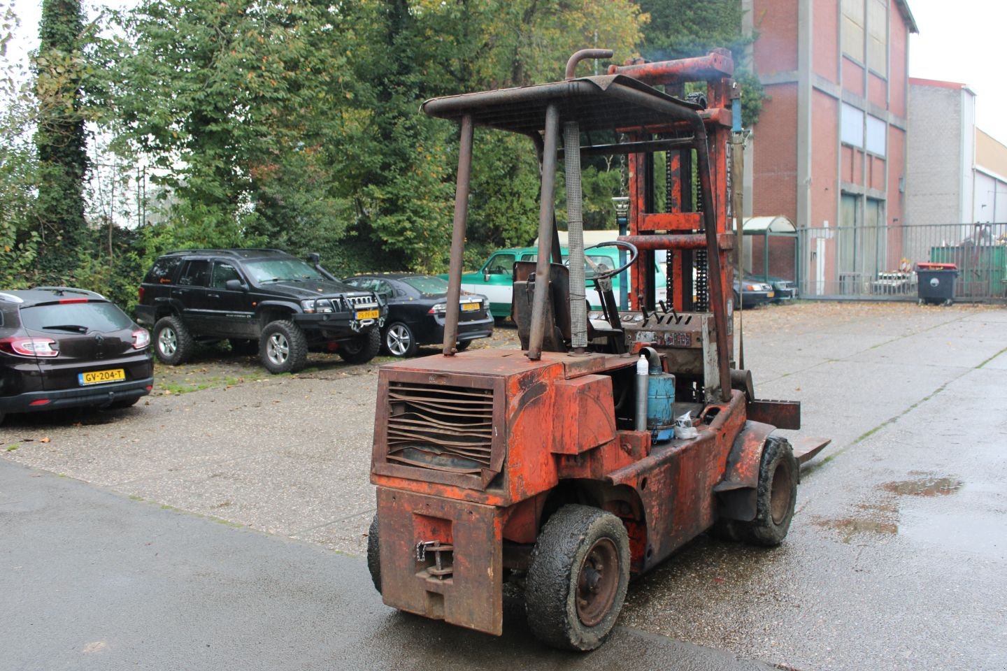 Frontstapler typu Desta -, Gebrauchtmaschine v Kiel-Windeweer (Obrázek 8)